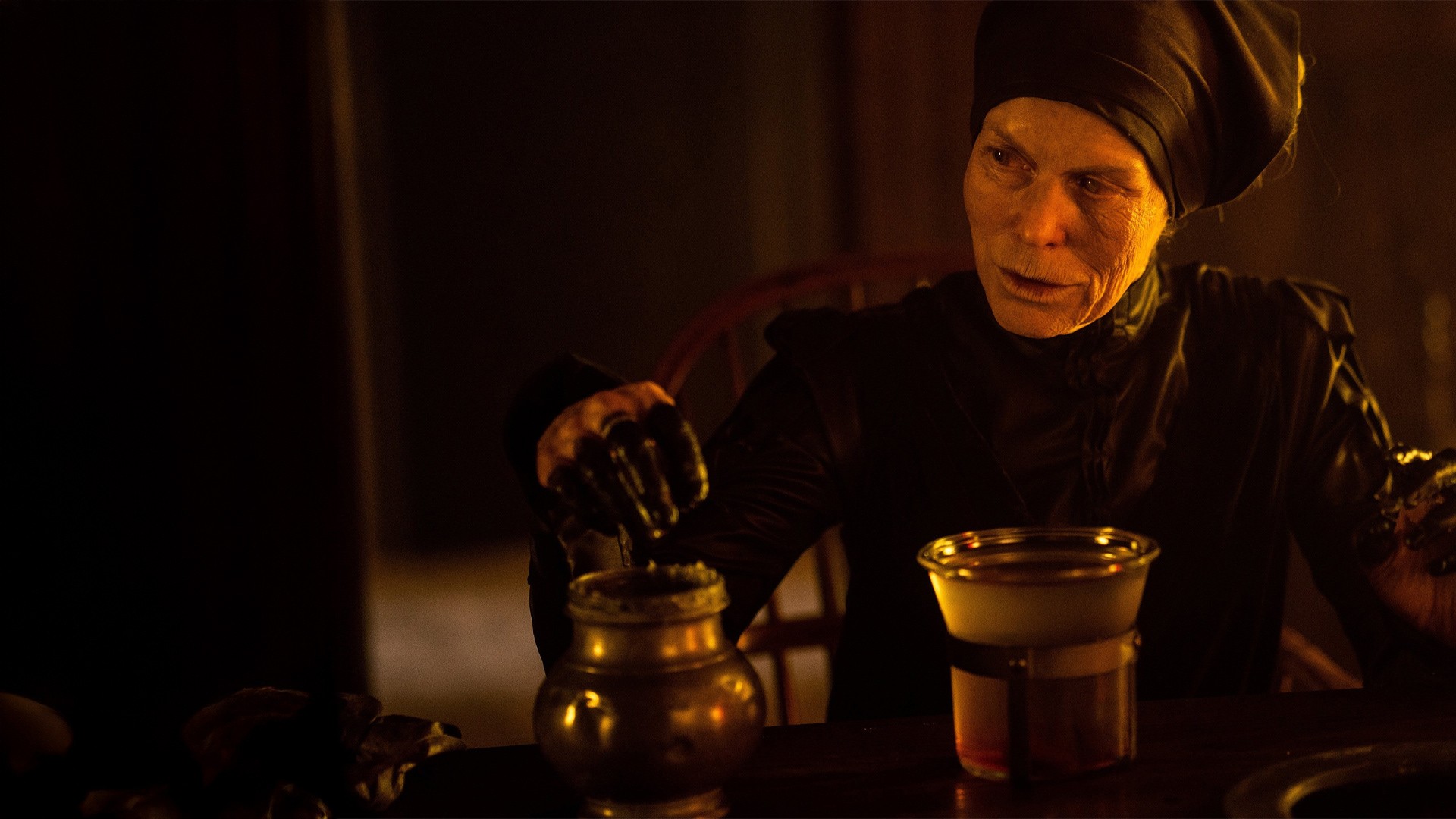 Marienka a Janko: Les hrôzy