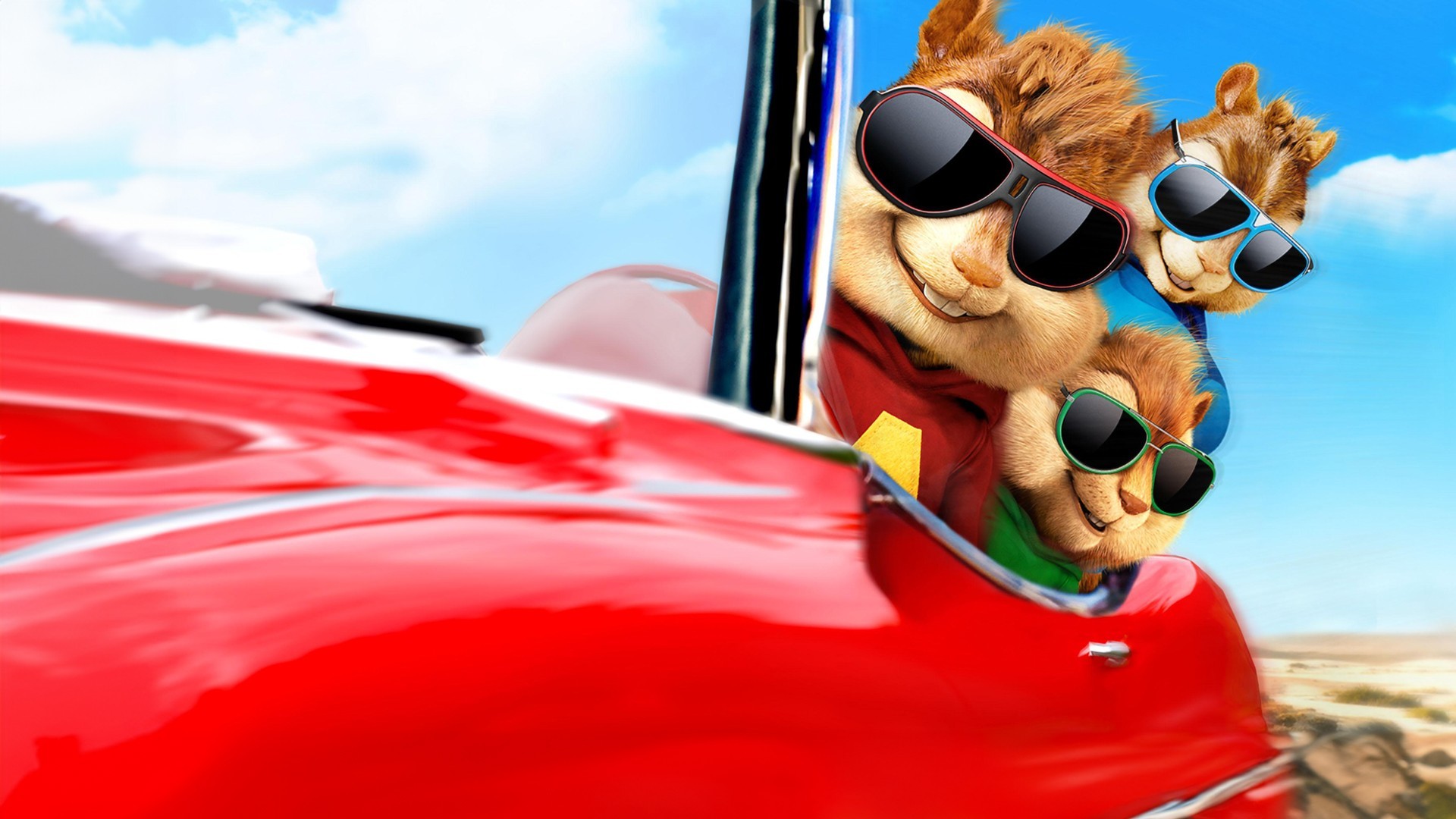 Alvin a Chipmunkovia: Čiperná jazda