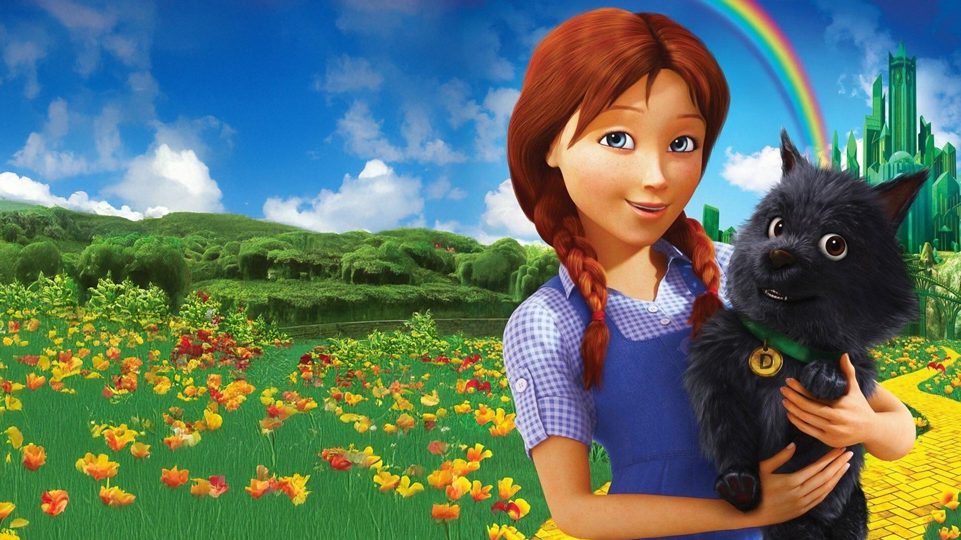 Príbehy z krajiny Oz: Dorotka se vracia