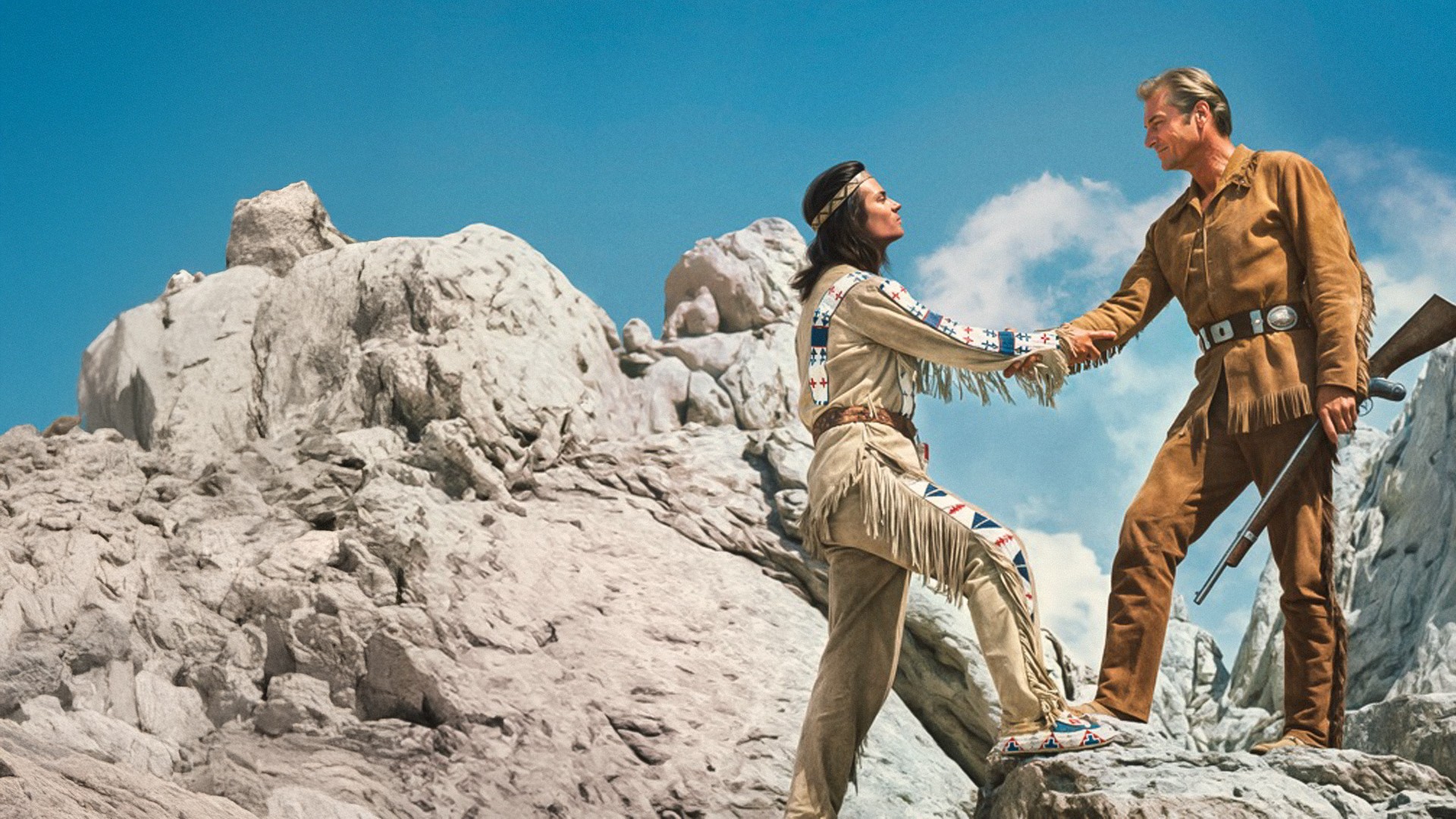 Vinnetou III. - Posledný výstrel