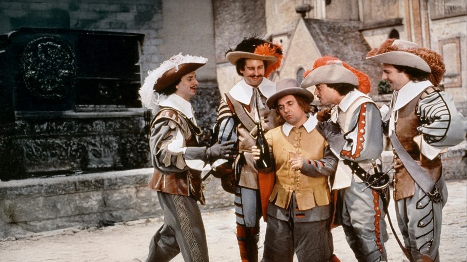 Traja mušketieri - 2. časť