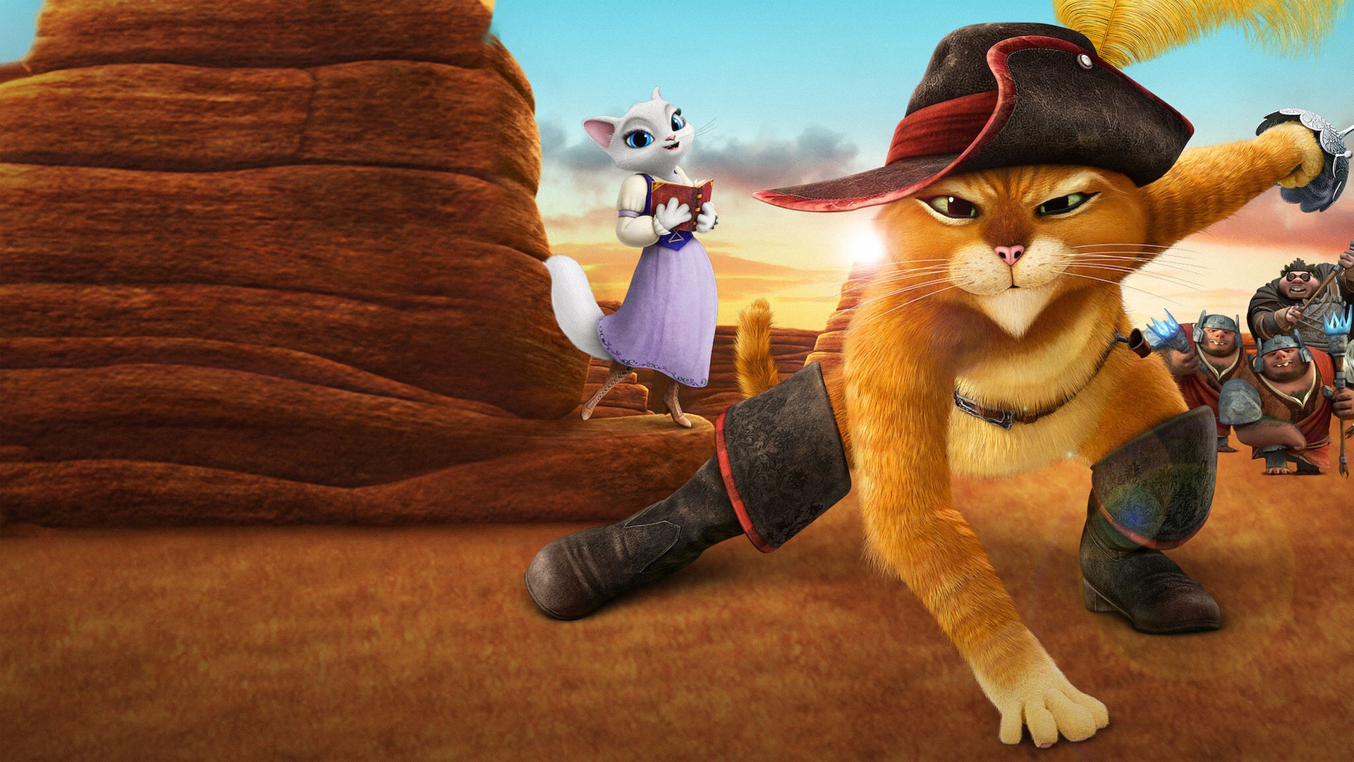 Dobrodružstvá Kocúra v čižmách