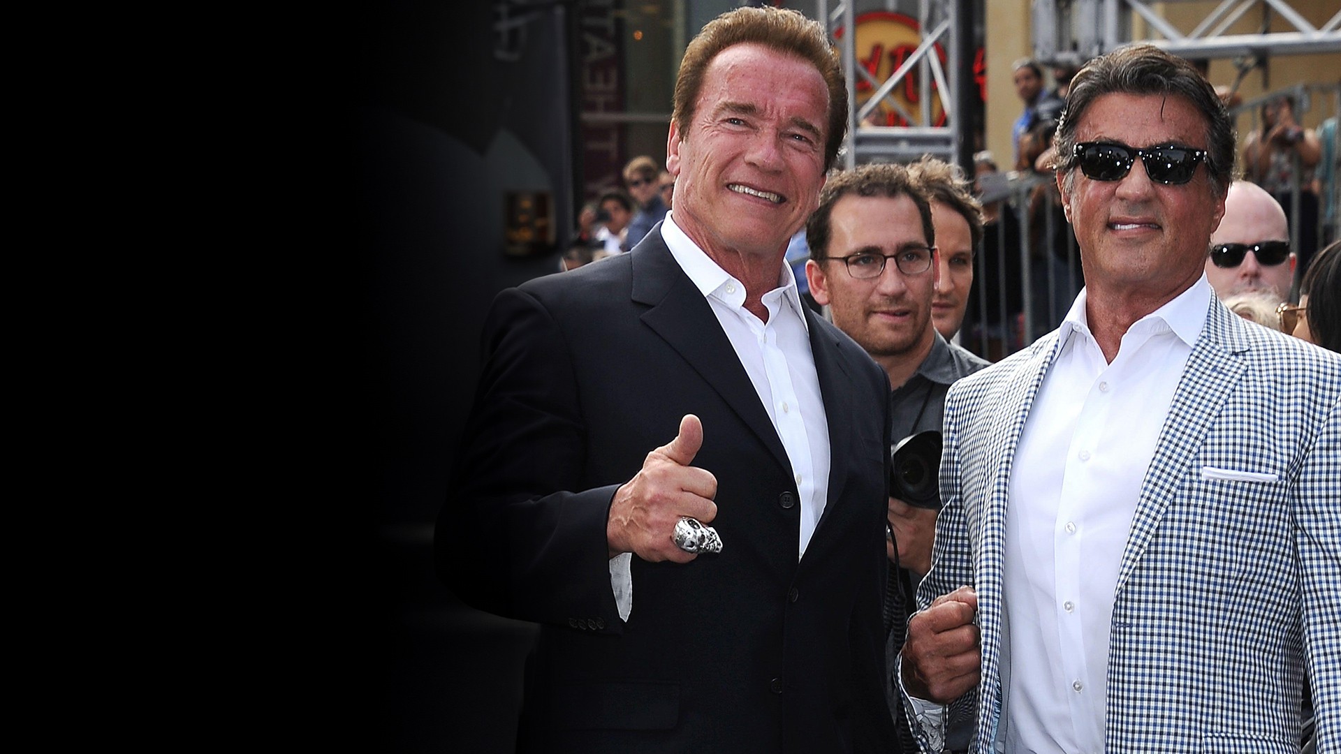 Arnold a Sly: Rivali, priatelia, ikony