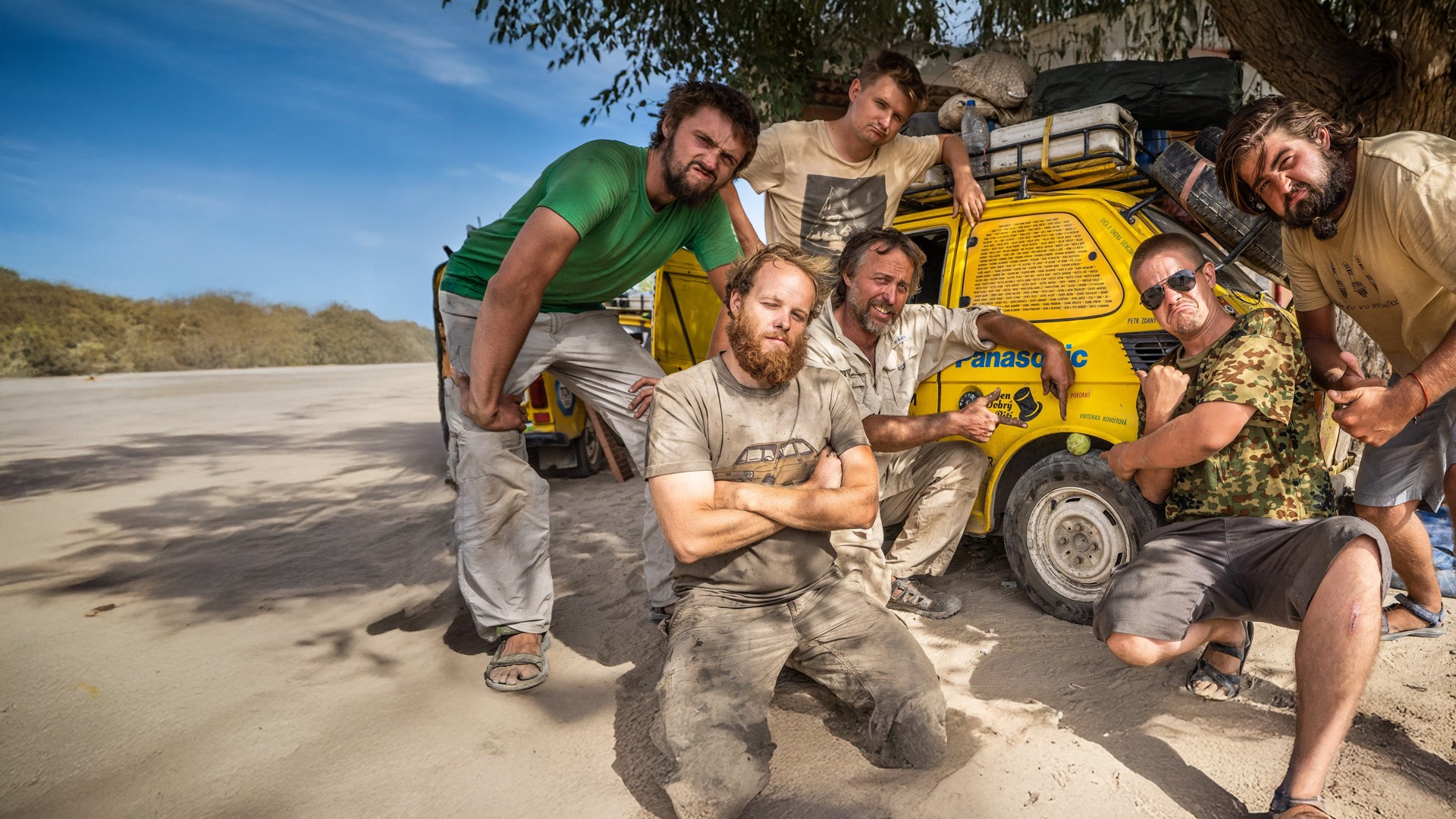 Trabantem tam a zase zpátky