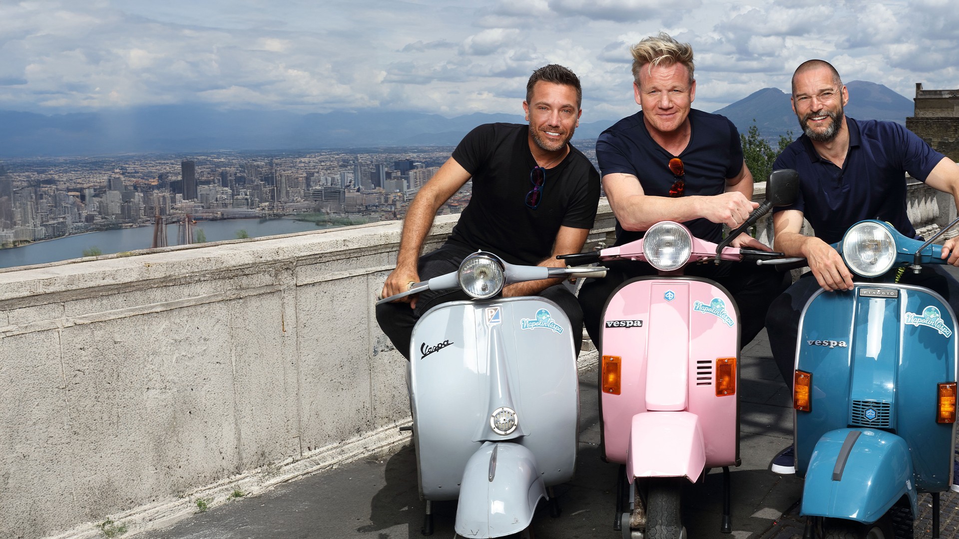 Gordon, Gino a Fred na cestách