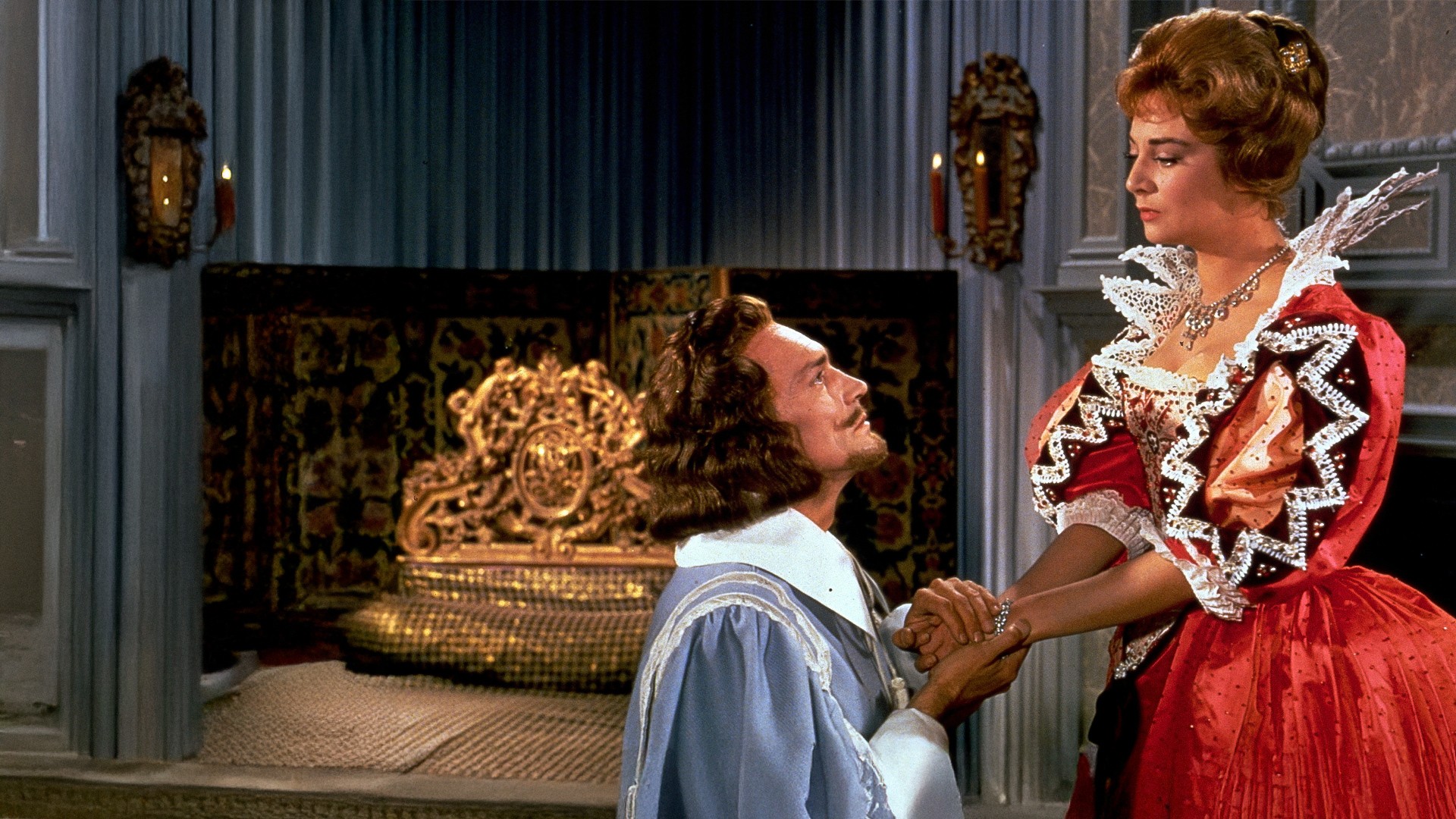 Traja mušketieri - 1. časť