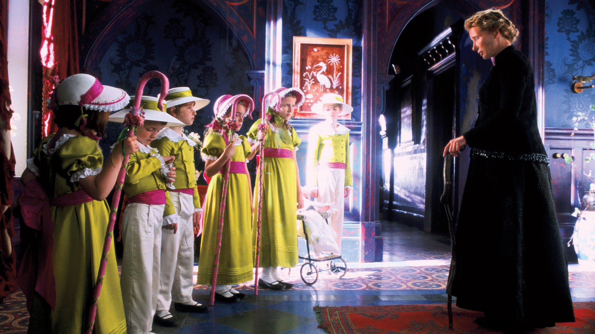 Kúzelná opatrovateľka