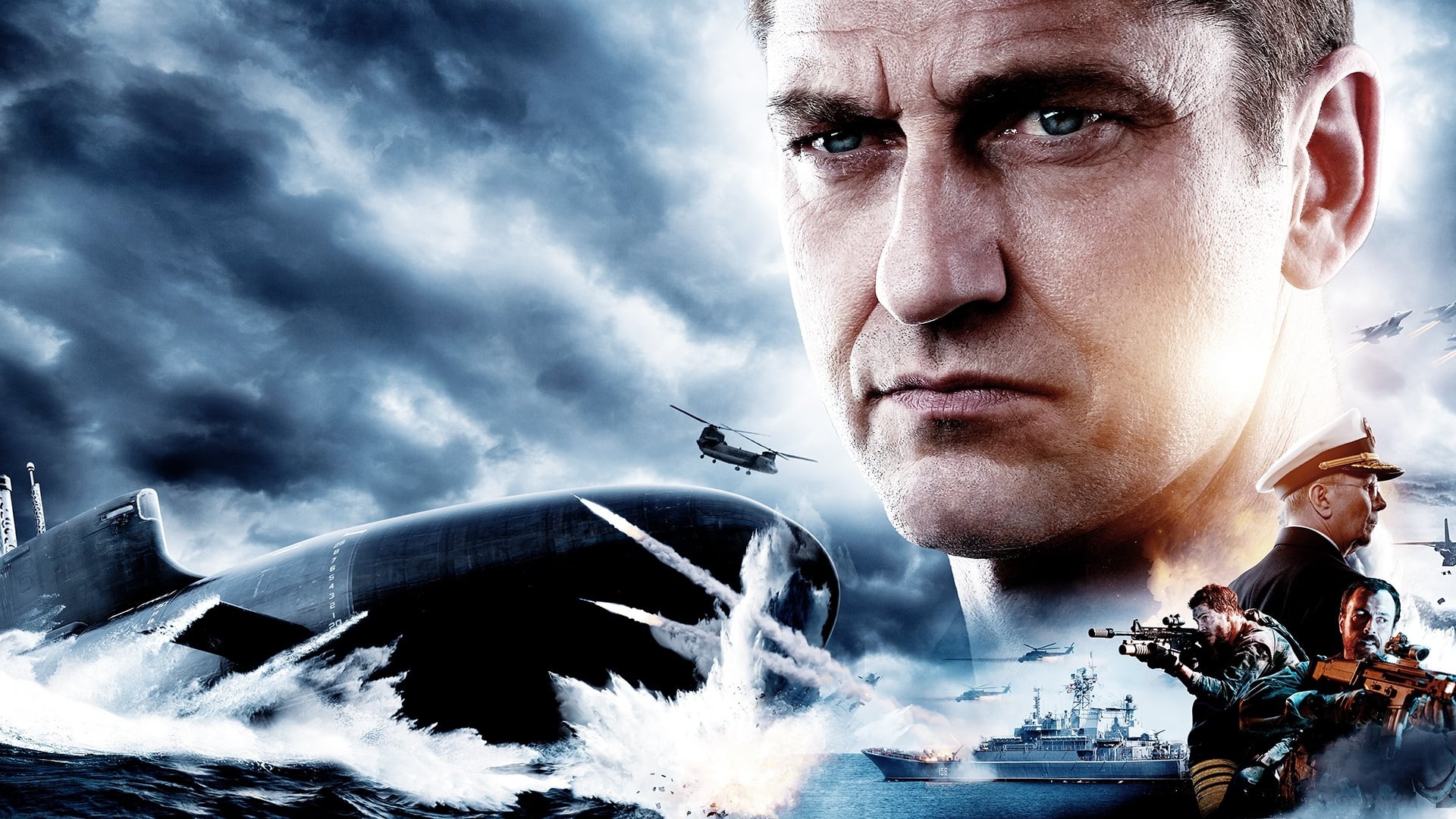 Hunter Killer: Neviditeľný zabijak