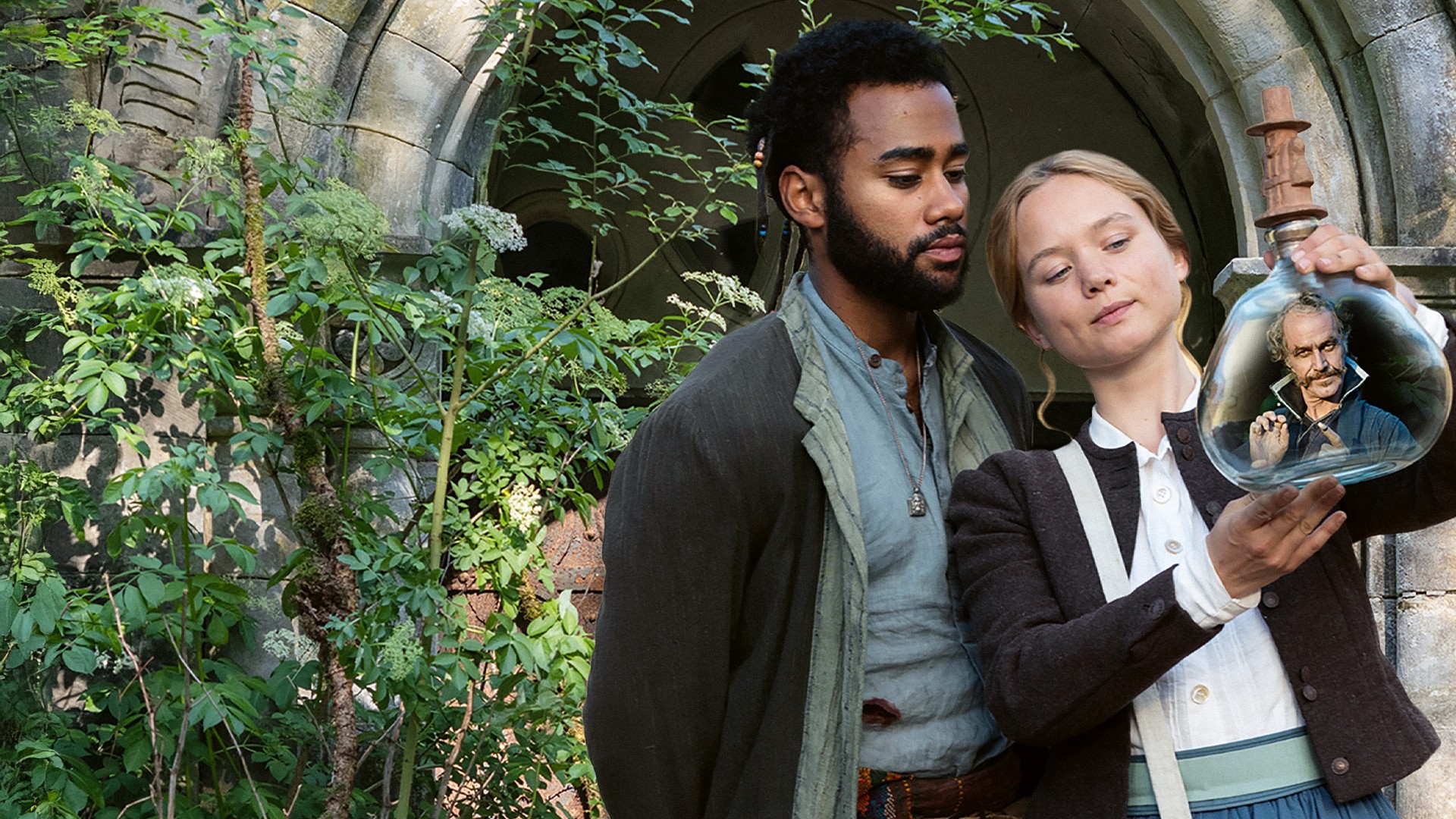 Rozprávky bratov Grimmovcov: Duch vo fľaši