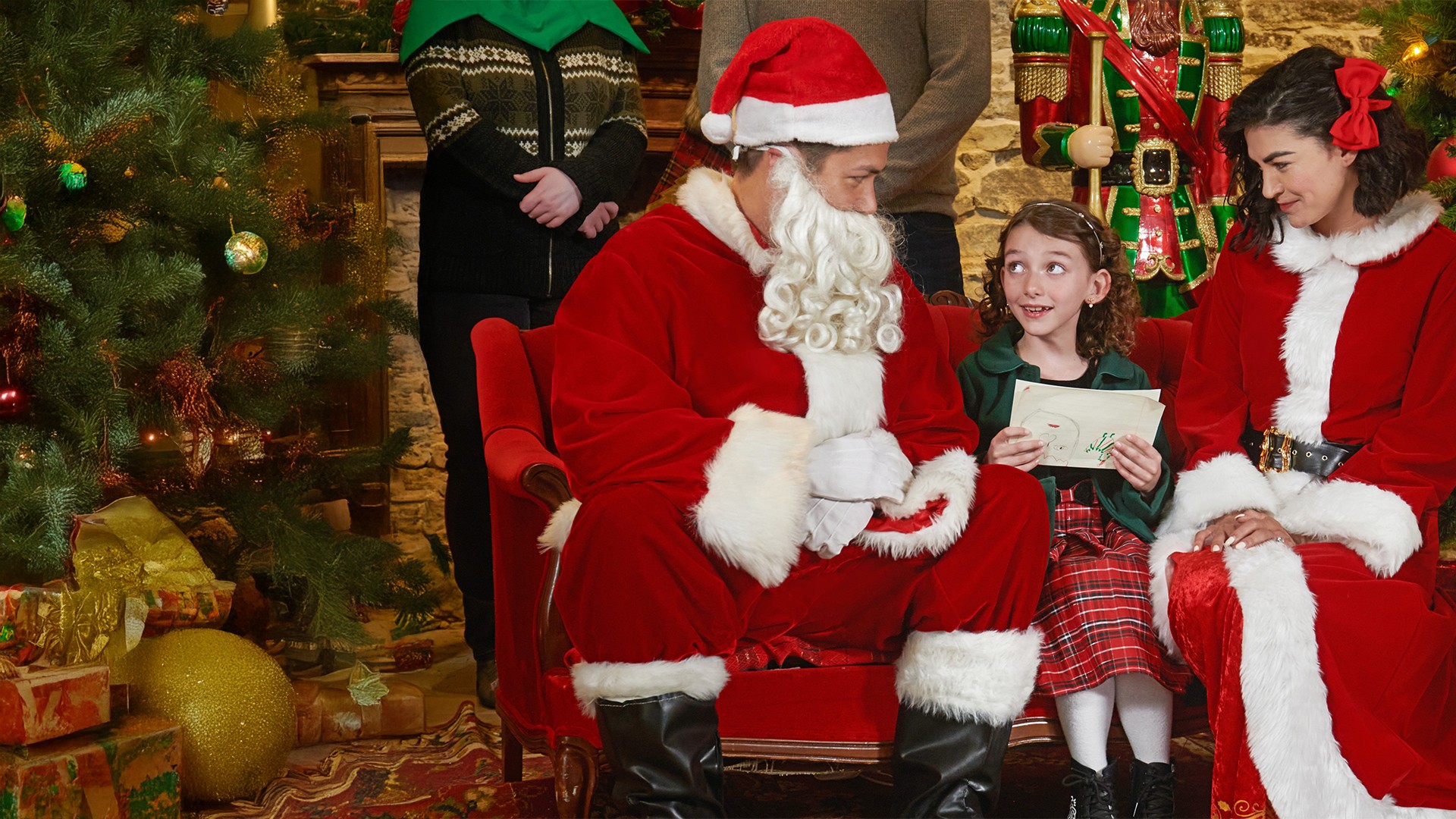 Svadba pod stromček