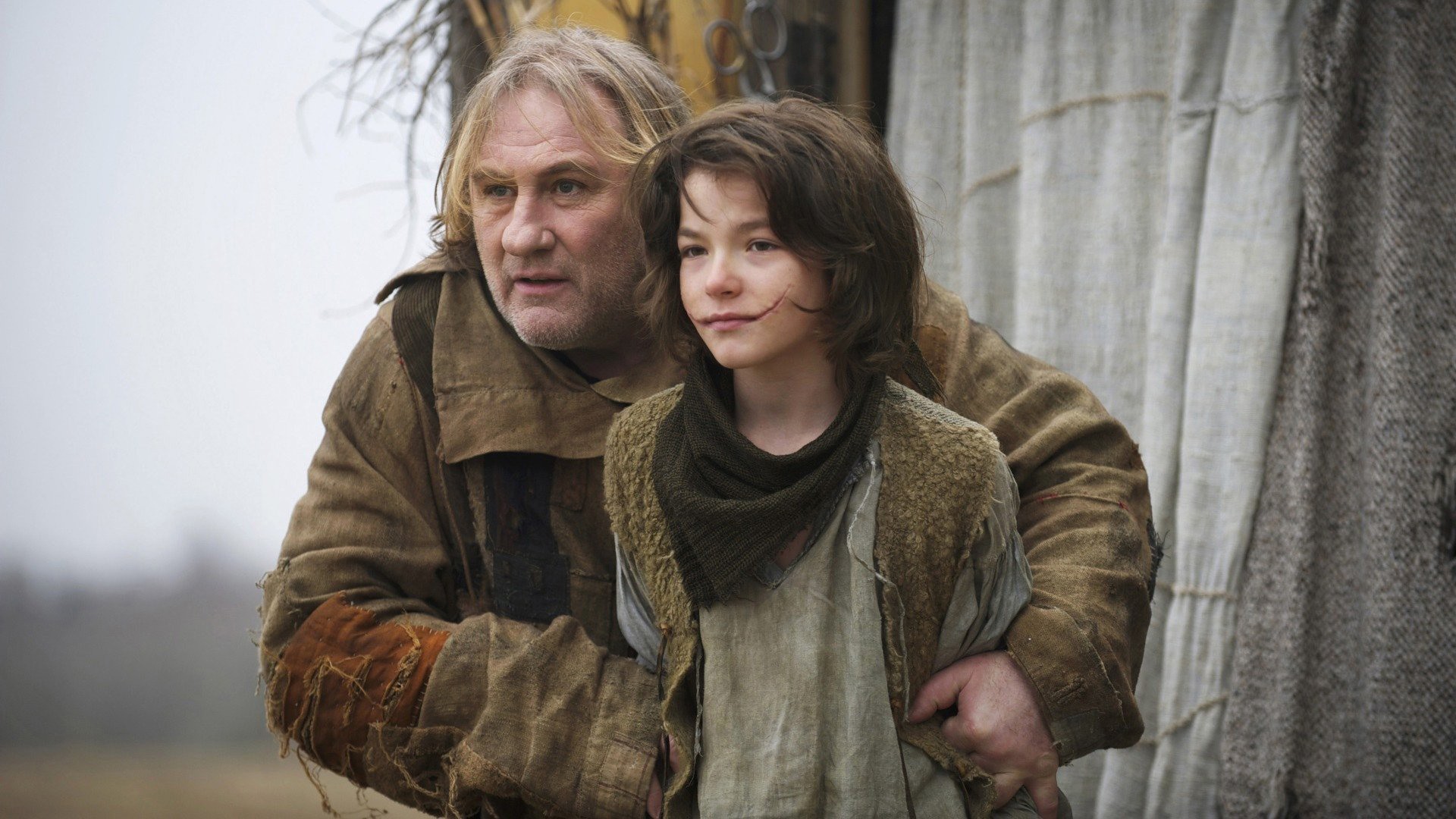 Muž, ktorý sa smeje