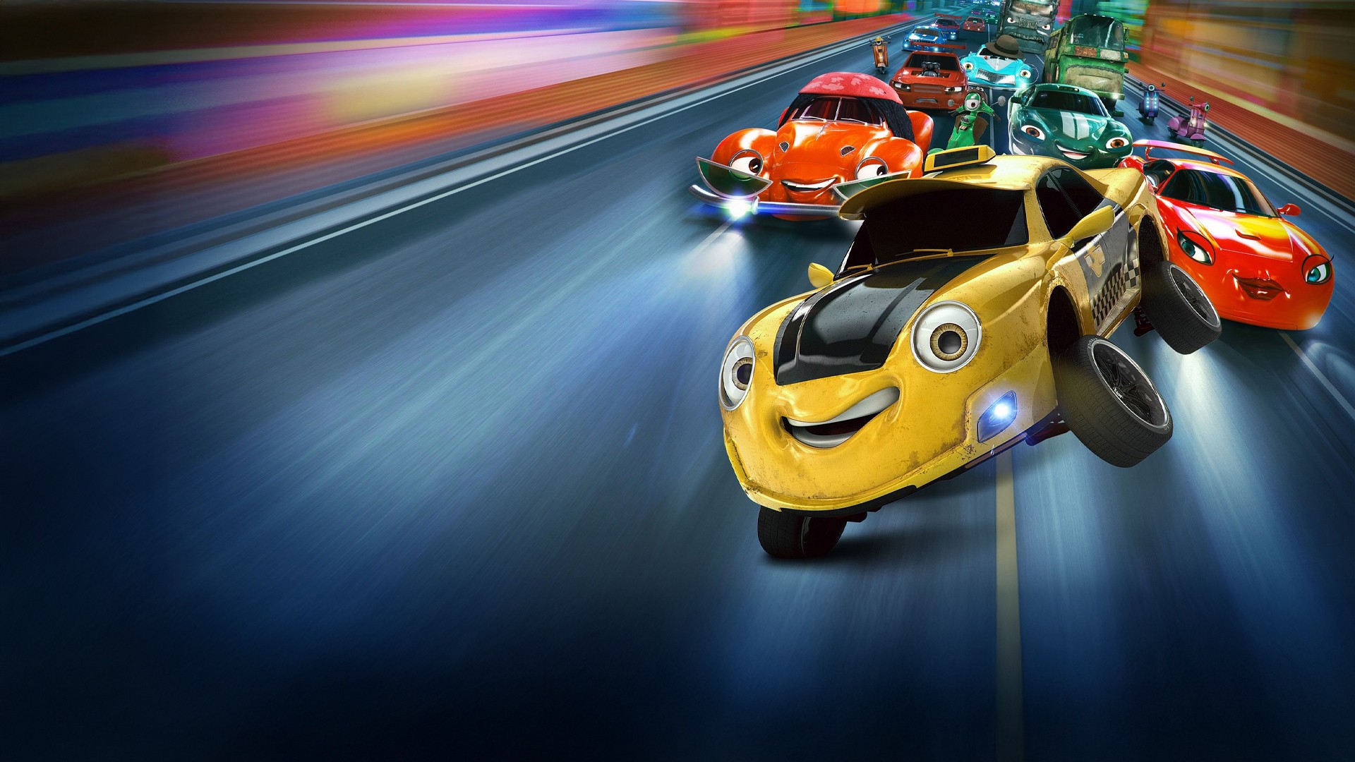 Supertaxík: Rýchlo a veselo!