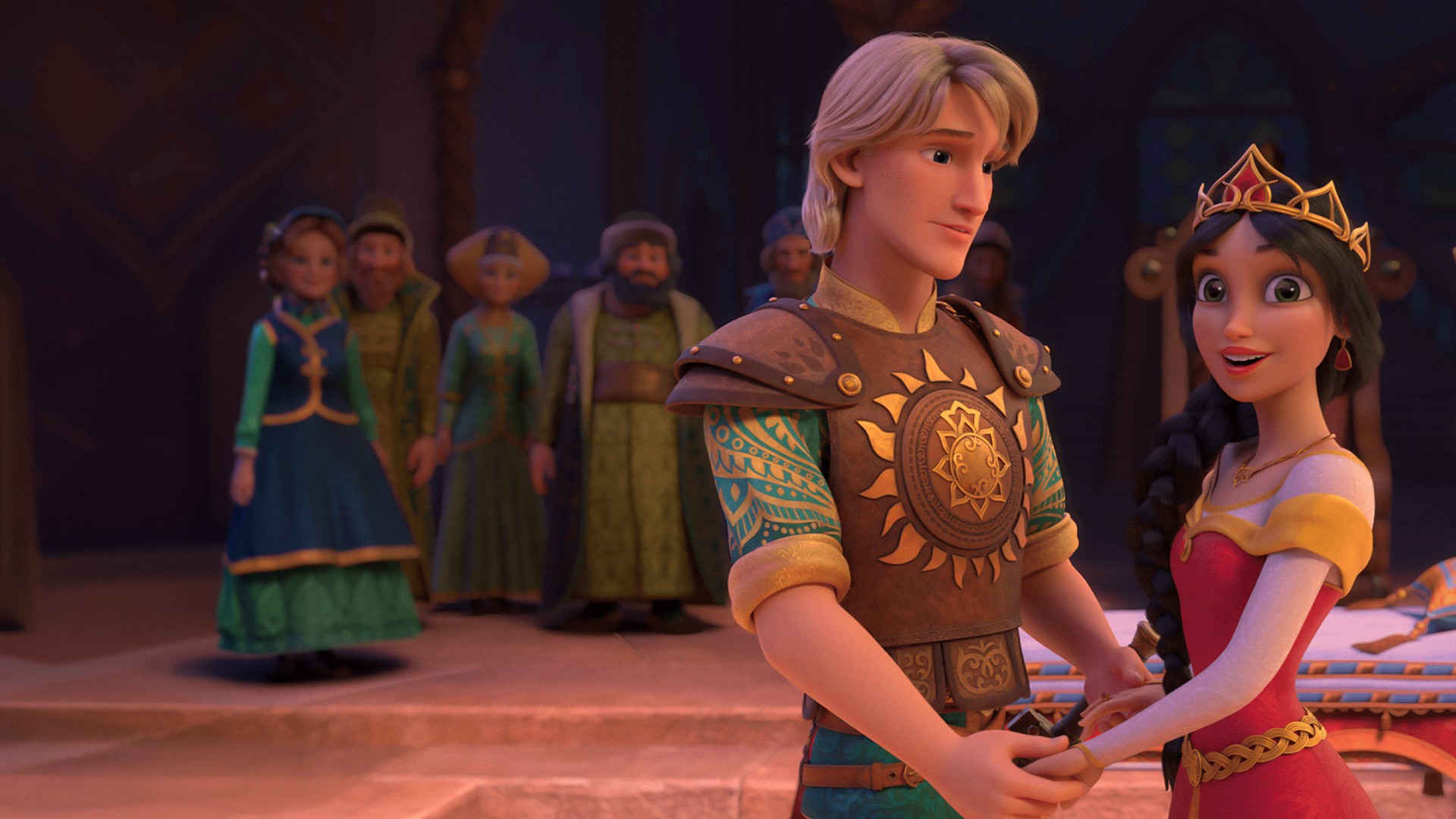 Rebelka: Misia kráľovská záchrana