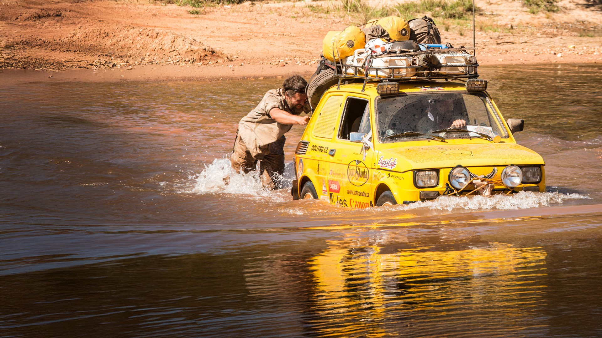 Trabantem z Austrálie do Asie