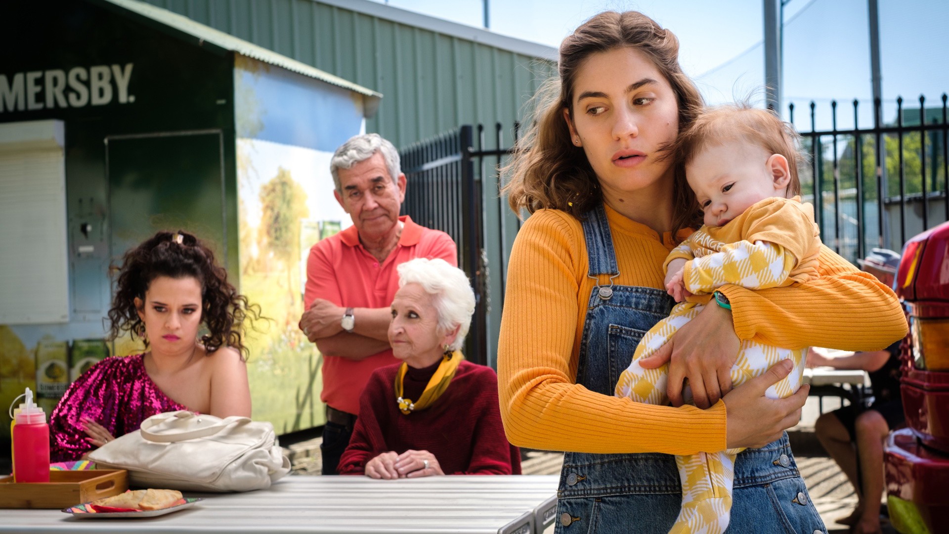 Zbuchnutá na strednej