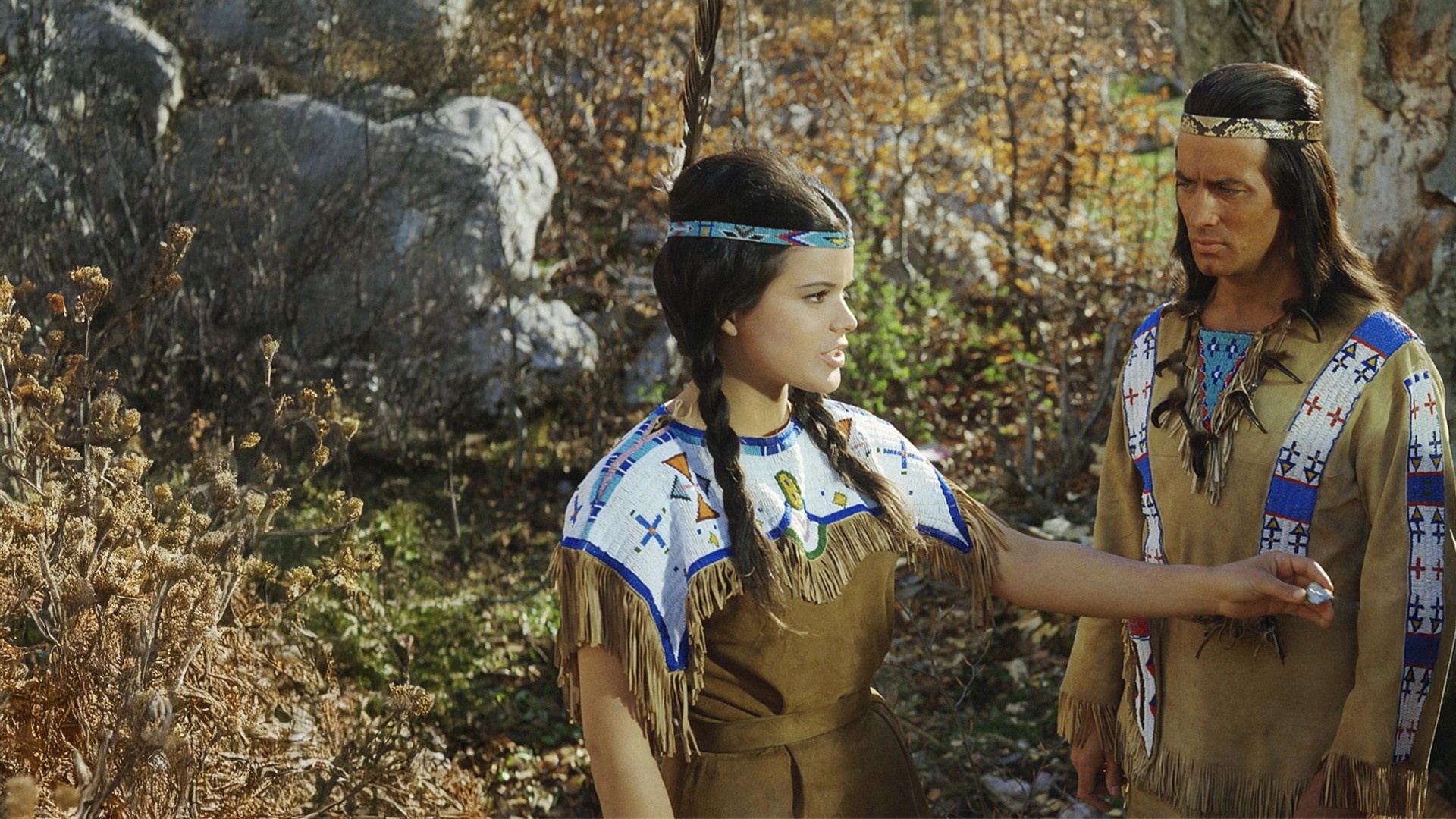 Vinnetou a miešanka Apanači