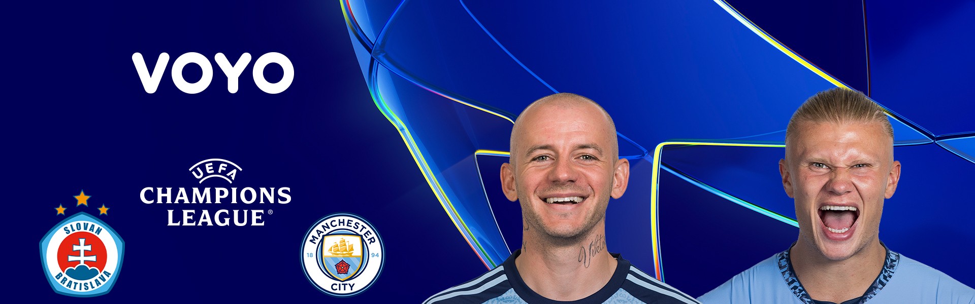 Slovan Bratislava vs. Manchester City