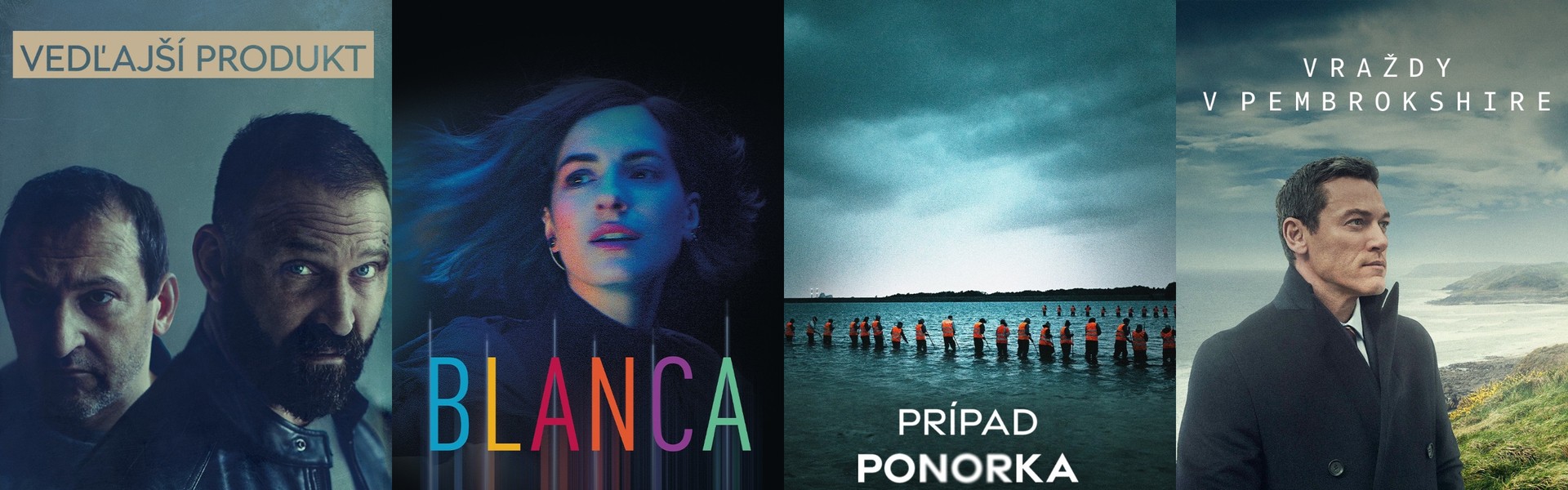 Európske krimi seriáli na Voyo