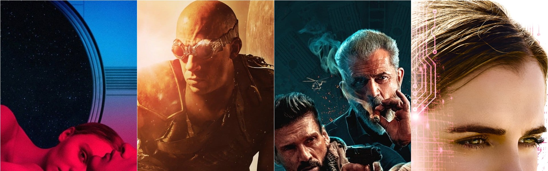 Top 10 sci-fi filmov na Voyo