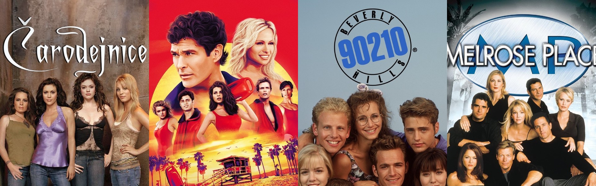 TOP kultové seriály na Voyo