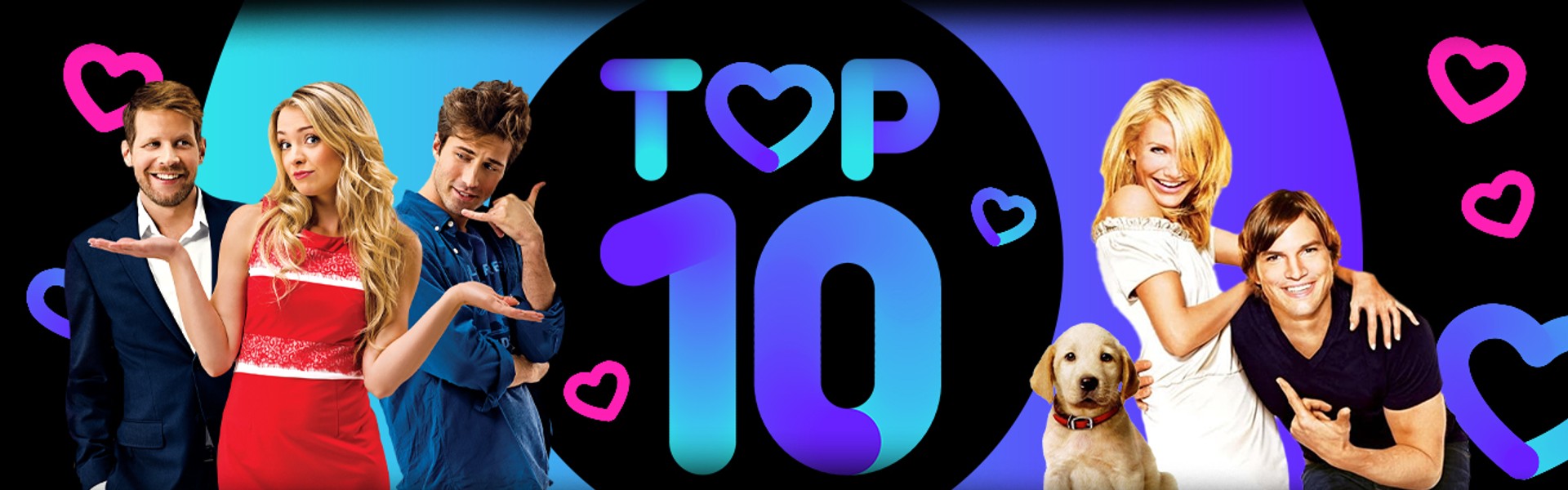 Voyo Top 10 tipov na Valentína