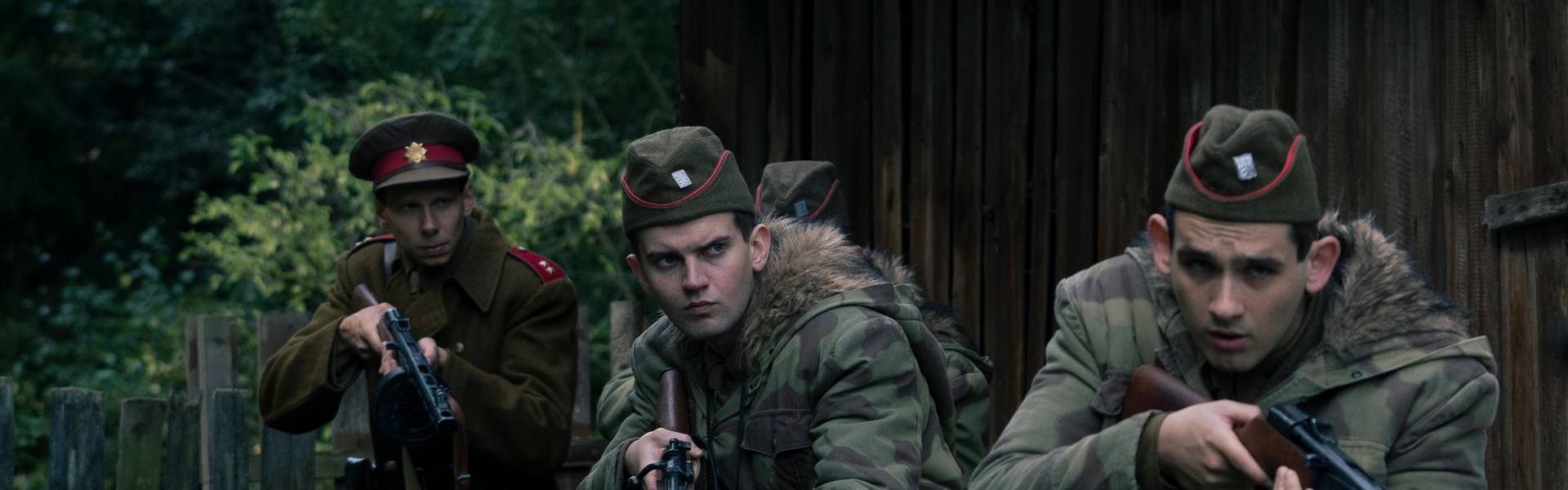 Kráľ Šumavy: Fantóm temného kraja - Adam Kubišta, Matěj Polák, Pavel Prais