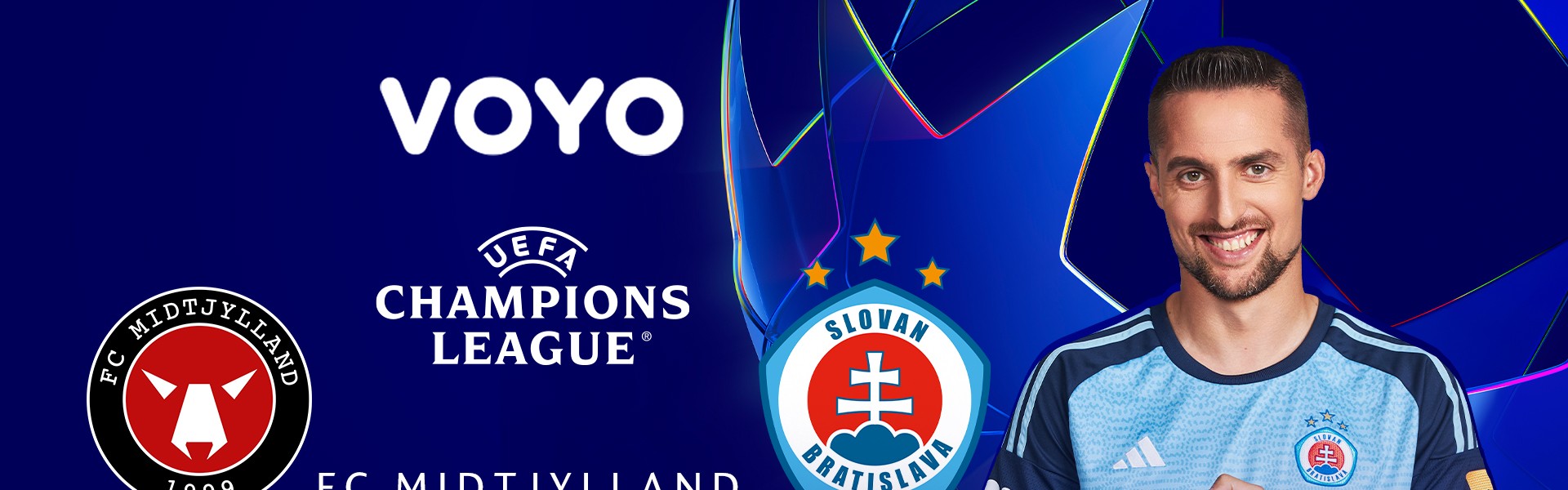 FC Midtjylland vs ŠK Slovan Bratislava