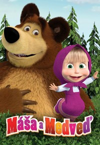 Máša a medveď