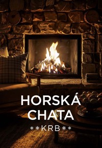 Horská chata krb
