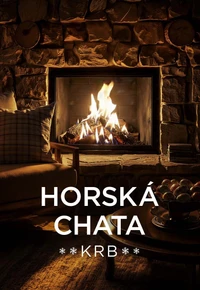 Horská chata krb