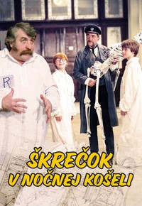 Škrečok v nočnej košeli