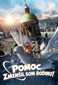 Pomoc, zmenšil som rodinu!