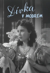 Dívka v modrém