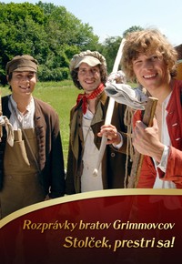 Rozprávky bratov Grimmovcov: Stolček, prestri sa!