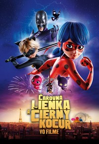 Čarovná Lienka a Čierny Kocúr vo filme