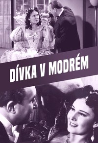 Dívka v modrém