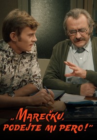 Marečku, podejte mi pero!
