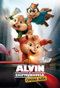 Alvin a Chipmunkovia: Čiperná jazda
