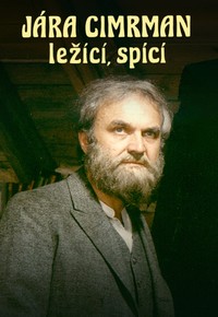 Jára Cimrman ležící, spící