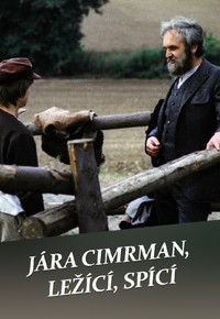 Jára Cimrman ležící, spící