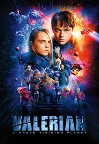 Valerian a mesto tisícich planét