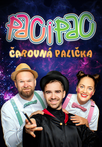 PACI PAC - Čarovná palička