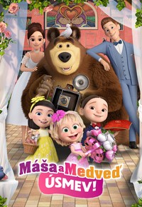 Máša a medveď: Úsmev!
