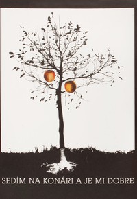 Sedím na konári a je mi dobre