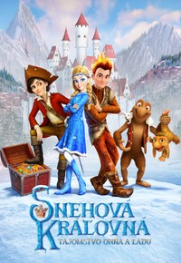Snehová kráľovná: Tajomstvo ohňa a ľadu
