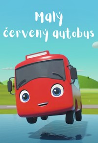 Malý červený autobus