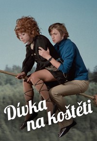 Dívka na koštěti