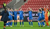 Slovenské futbalistky jednoznačne zdolali Lotyšsko a udržali sa v B divízii Ligy národov