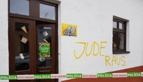 Na sídlo Pohody niekto nasprejoval antisemitský nápis