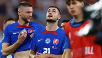V predĺžení padol na trávnik, rozhodca však mlčal. Na keby sa nehrá, mali sme to zvládnuť, uznal Bero
